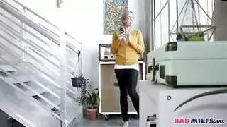 حركة مص ساخنة مع جين وايلد