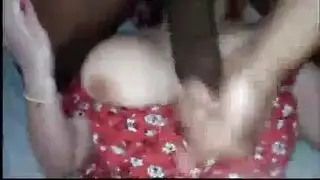 مرقهات عربي مع زنجي