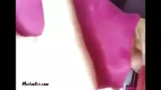 desi hijabi slut gets double penetration