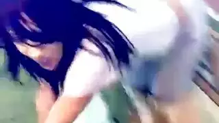 الرقص العربي يتحول إلى جلسة شرجية إباحية قاسية