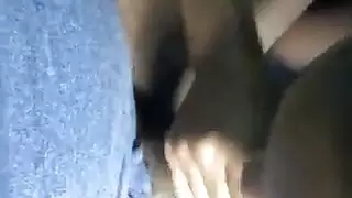 تدريب على البلع العميق بقضيب كبير