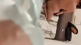 كاميرا خفية محلية الصنع رجل عجوز مع فتاة مراهقة