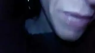 تدريب حلقي عميق بقضيب صناعي ضخم